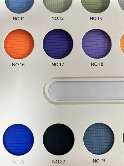 GZ-DZLP F084 Quick-drying squares Specification: 160cm Weight: 75g/㎡ Ingredients: 100% composite elastic fiber Moisture absorption and quick drying 7A antibacterial detail view-3